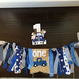 Little Blue Truck ONE Birthday